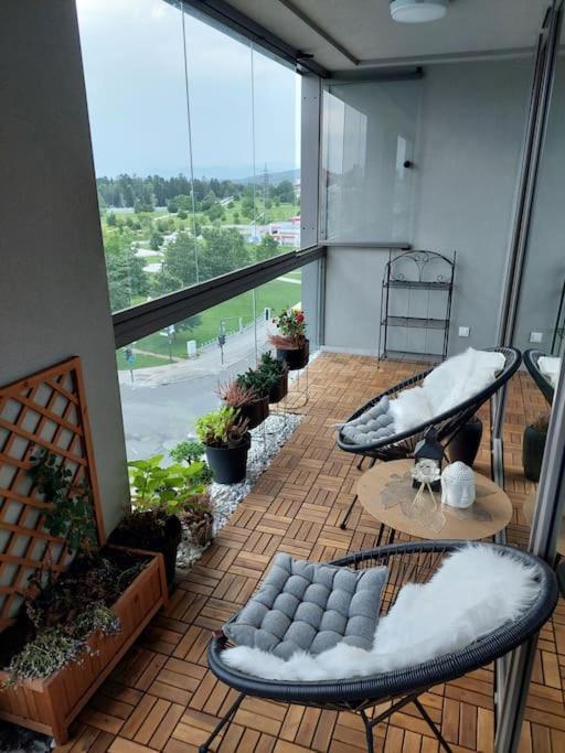 Luxury Apartment 류블랴나 외부 사진